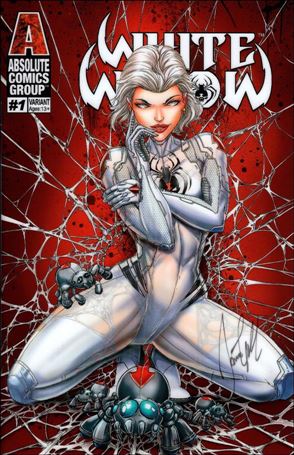 White Widow issue 1-M Naughty or Nice Lenticular Cover