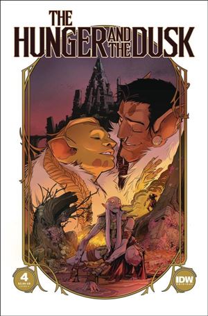 Hunger and the Dusk issue 4 Christian Wildgoose Cover
