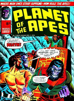 Planet of the Apes (UK) (1974) issue 7