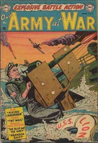 Our Army at War (1952) issue 20