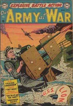 Our Army at War (1952) issue 20