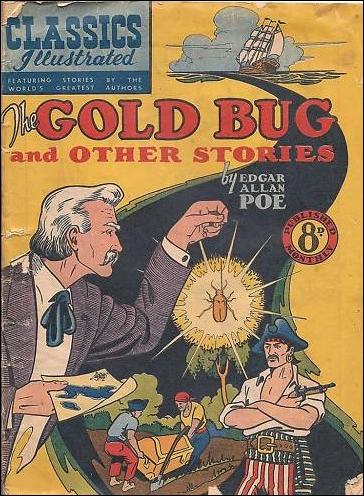 Classic Comics/Classics Illustrated issue 84-C Australian Edition