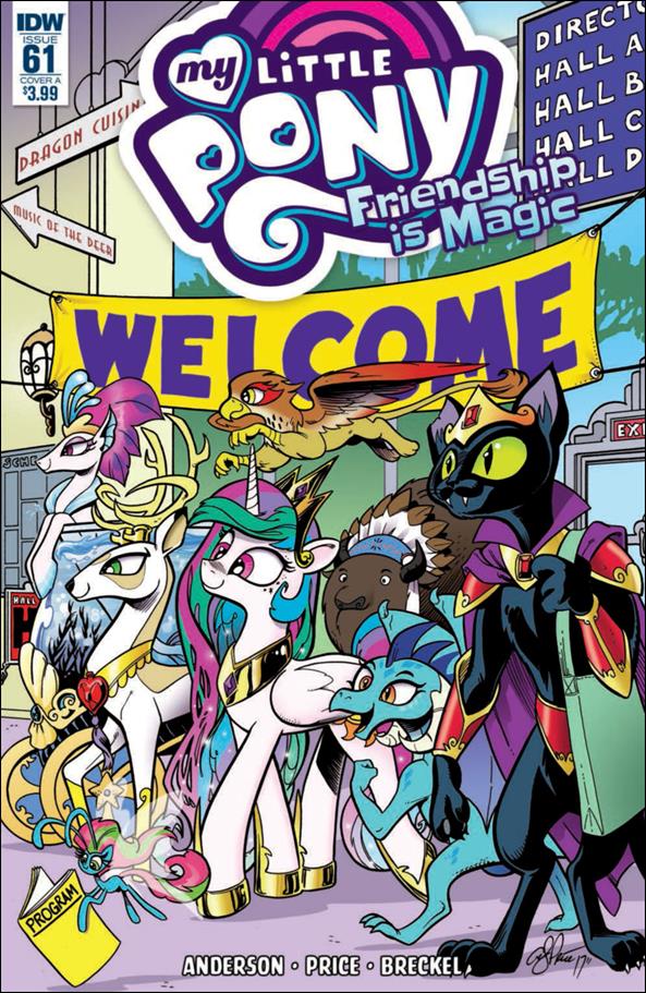 My Little Pony: Friendship is Magic issue 61 Andy Price Cover
