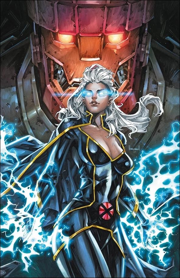 Marauders (2019) issue 2-E Kael Ngu Unknown Comics Virgin Cover