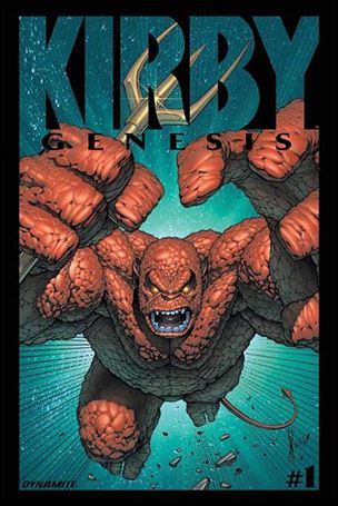 Kirby: Genesis issue 1-F Dale Keown 1:15 Cover