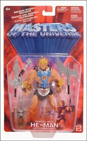 Masters of the Universe (Modern Series)  Basic Action Figures figure 19 Martial Arts He-Man