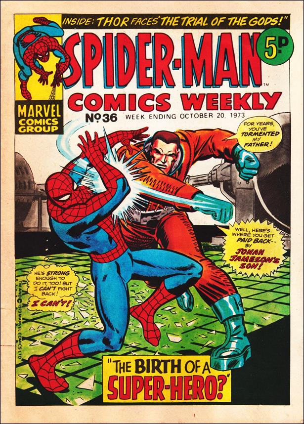 Spider-Man: Comics Weekly (UK) issue 36