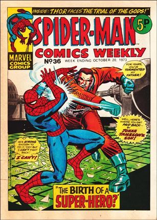 Spider-Man: Comics Weekly (UK) issue 36