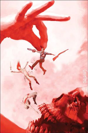 Die!namite Lives! issue 4-O Arthur Suydam Virgin Cover