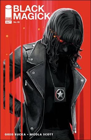 Black Magick issue 5-B Stephanie Hans Cover