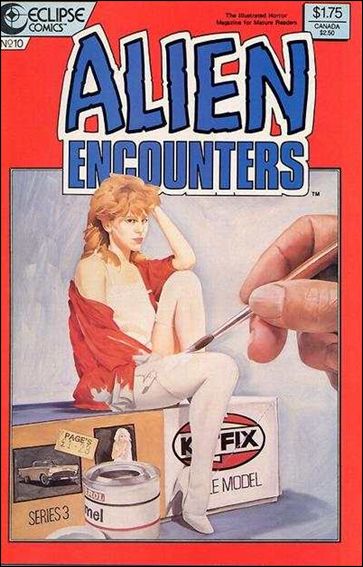 Alien Encounters (1985) issue 10