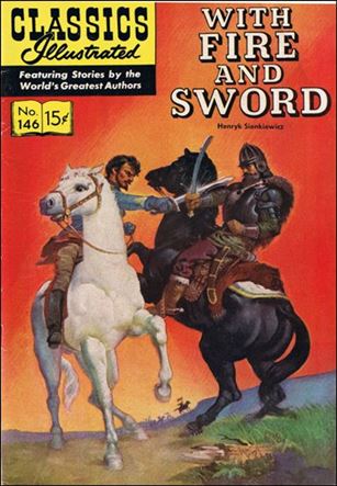 Classic Comics/Classics Illustrated issue 146-B HRN 156