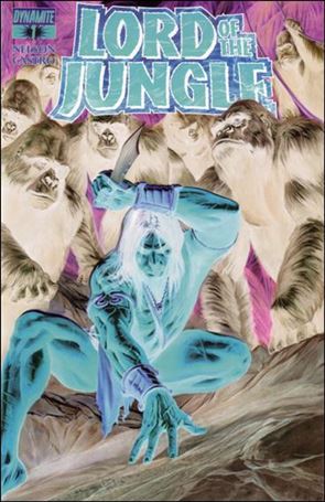 Lord of the Jungle (2012) issue 1-E Alex Ross Negative Cover 1:25