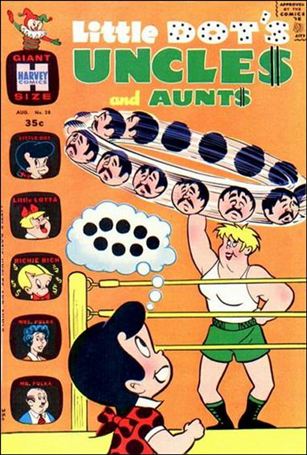 Little Dot's Uncles and Aunts issue 28