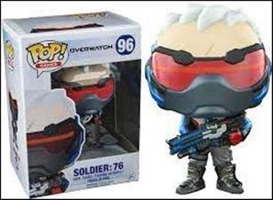 POP! Games figure 96 Soldier: 76