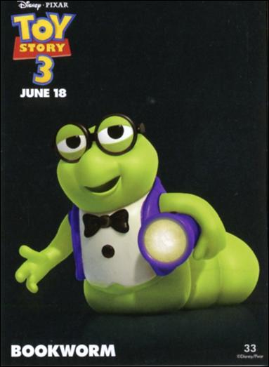 Toy Story 3 (Promo) card 33 Bookworm