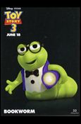 Toy Story 3 (Promo) card 33 Bookworm
