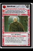 Star Wars: Premiere Limited (Base Set) card 250 Return of a Jedi