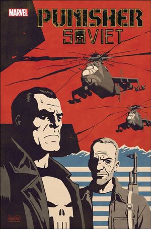 Punisher: Soviet issue 2 Paolo Rivera Cover
