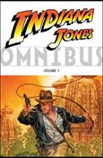 Indiana Jones Omnibus Cover Image 1