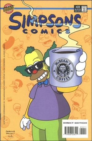 Simpsons Comics issue 32