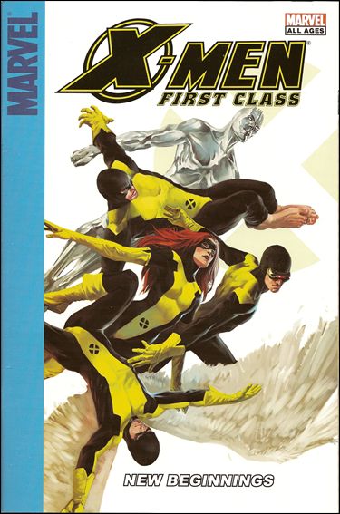 Target X-Men: First Class - New Beginnings issue 1