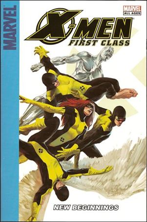 Target X-Men: First Class - New Beginnings Cover Image 1