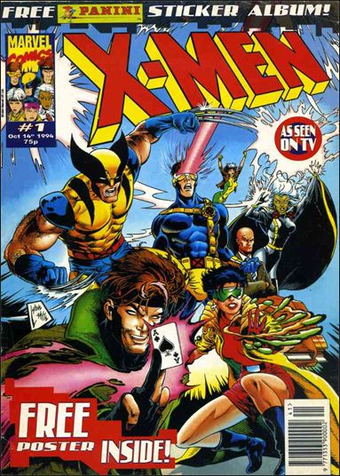 X-Men (UK) issue 1