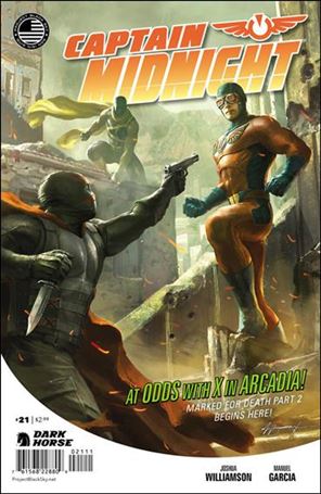 Captain Midnight (2013) issue 21