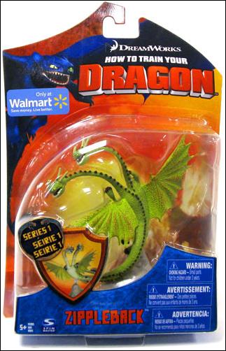 How to Train Your Dragon figure 4 Zippleback