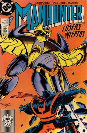 Manhunter (1988) issue 12