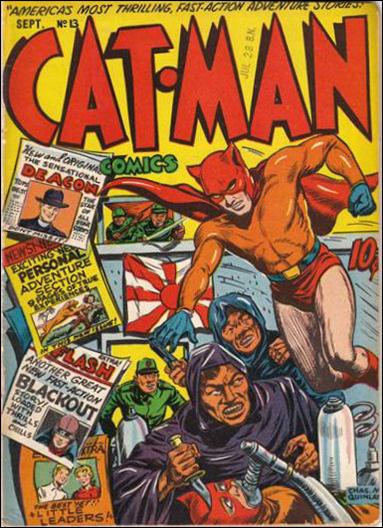 Catman Comics issue 13