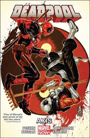 Deadpool (2013) issue 7 AXIS