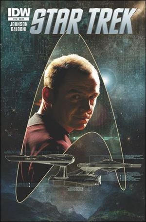 Star Trek (2011) issue 19 Tim Bradstreet Standard Cover