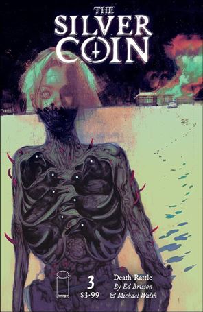 Silver Coin issue 3-B Anand Radhakrisnon Cover