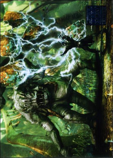 Star Wars Galaxy: Series 4 (Base Set) card 113 The Force Repulse