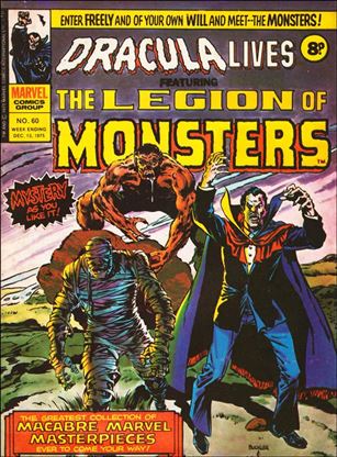 Dracula Lives (UK) issue 60