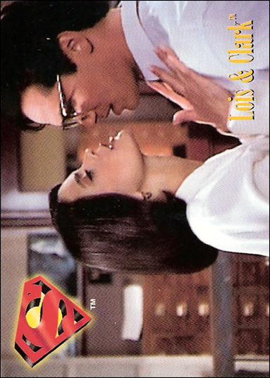 Lois and Clark: The New Adventures of Superman (Base Set) card 62 Lois & Clark