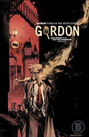 Batman: Curse of the White Knight issue 3-B Jim Gordon Cover