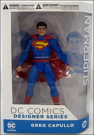 DC Designer Series: Greg Capullo figure 20 Superman