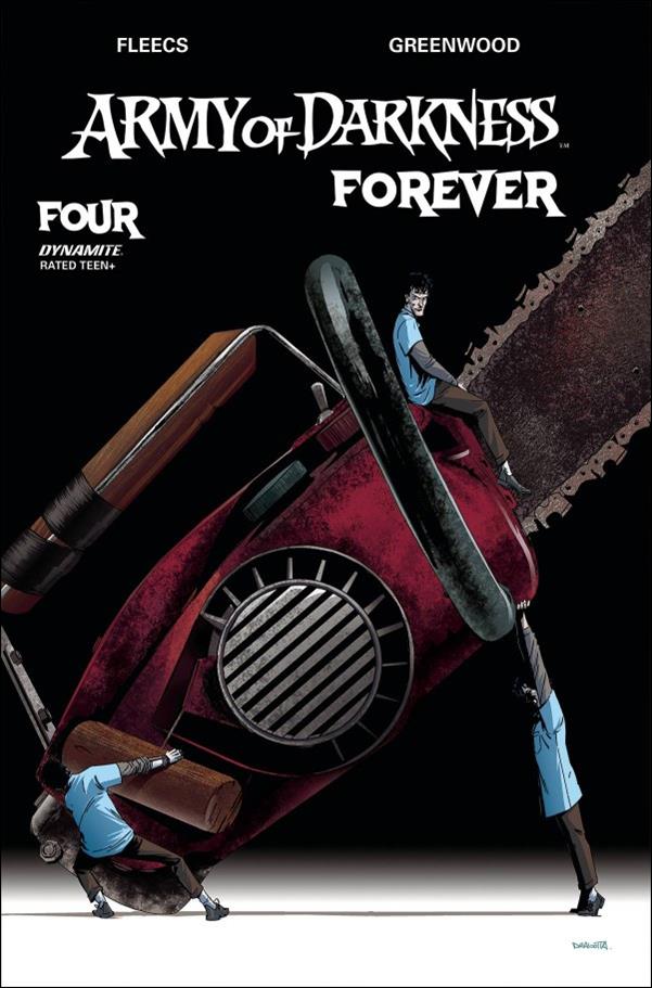Army of Darkness Forever issue 4-D Nick Dragotta Cover
