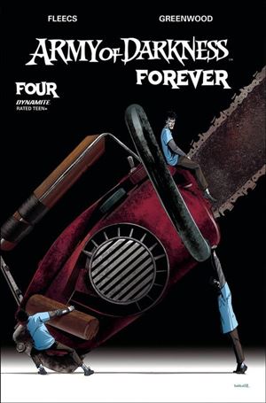 Army of Darkness Forever issue 4-D Nick Dragotta Cover