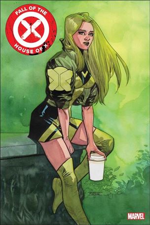 Fall of the House of X issue 4-E Mahmud Asrar 1:25 Cover