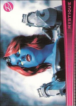 Marvel Dangerous Divas (Base Set) card 51 Mystique