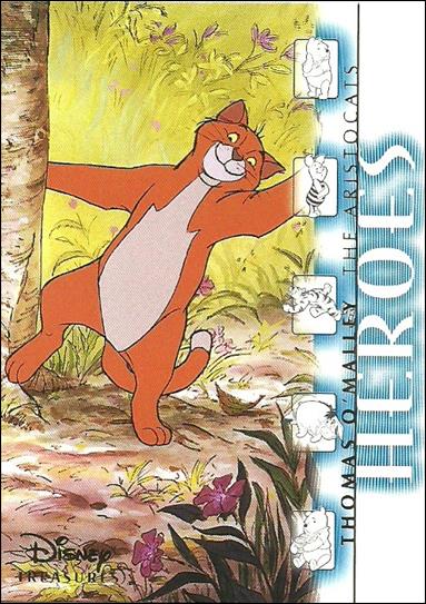 Disney Treasures: Series 3 (Base Set) card 257 Thomas O'Malley - The Aristocats