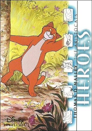 Disney Treasures: Series 3 (Base Set) card 257 Thomas O'Malley - The Aristocats