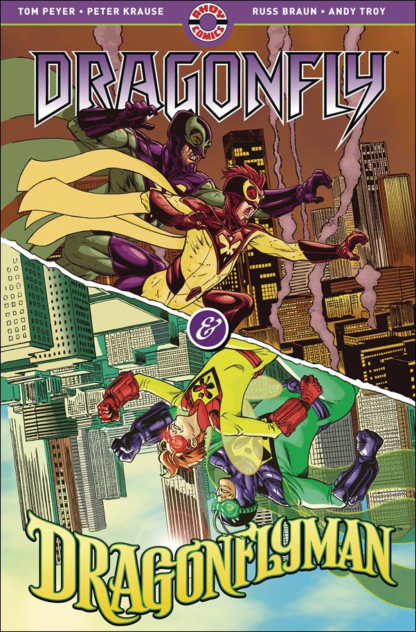 Dragonfly & Dragonflyman issue 1