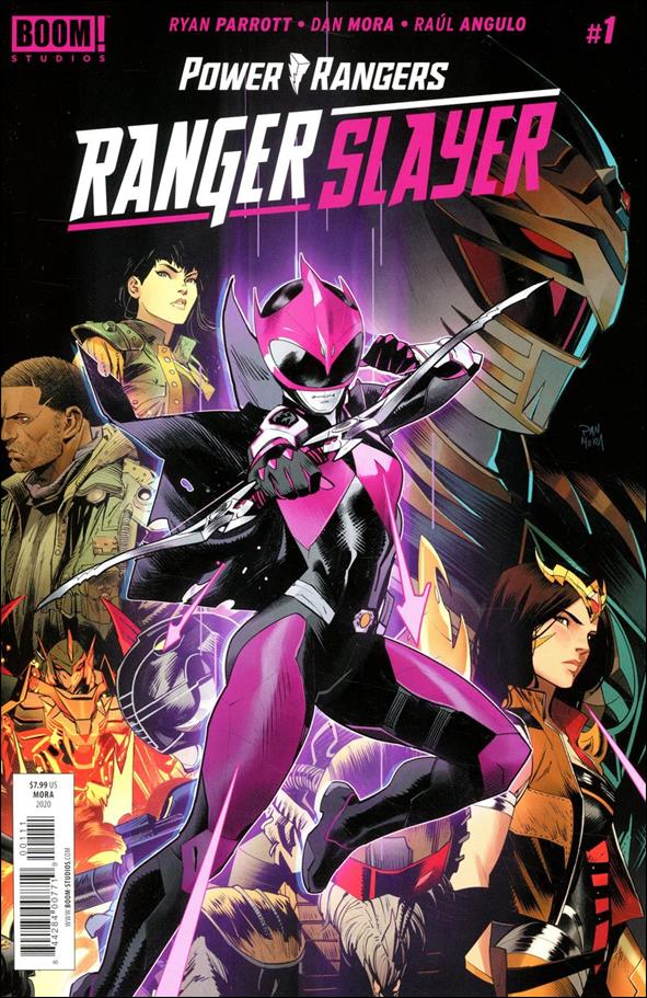 Power Rangers: Ranger Slayer issue 1 Dan Mora Cover