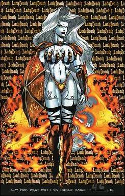 Lady Death: Dragon Wars issue 1-CH The National Edition 1/88