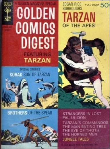 Golden Comics Digest issue 4